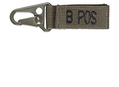 Mil-Tec Schlüsselanhänger-15917301 Oliv One Size