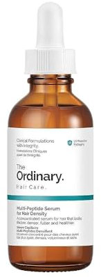 THE ORDINARY Das gewöhnliche Multi-Peptid-Serum für Haardichte – 60 ml