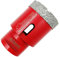 SHDIATOOL Dry Diamond Drill Core Bit Diameter 40mm Vacuum Brazed Drilling Porcelain Tile Granite Marble