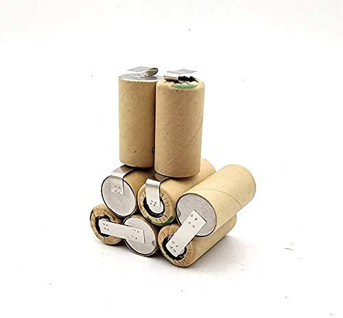 Seilylanka 3000mAh für Faust 9.6V Ni-MH Akku CD P 206 P206 P2096 P 2096 zur Selbstinstallation Batterie Werkzeugakkus