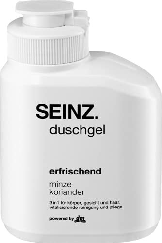 SEINZ. Duschgel erfrischend Probiergröße, 100 ml