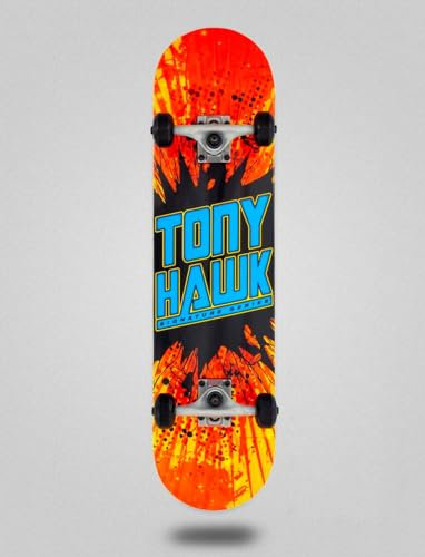 lordofbrands Tony Hawk SS 180 Complete Shatter Logo Multi 7.75 Monopatín Skate Skateboard