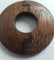 Radiator Pipe Covers 2 Pack Solid Unfinished Wood Amtico Karndean Kahrs (Walnut)