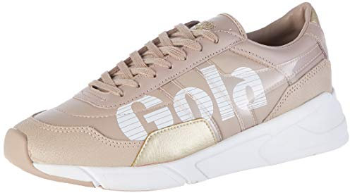 Gola Femme Eclipse Tribute Baskets, Rose (Blossom/White/Gold KW), 38 EU