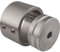 Schrankrohrlager 2-Teilig | ø 26 mm für Schrankrohr ø 25 mm | Edelstahl geschliffen