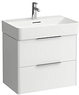 Laufen Base für Val Waschtischunterschrank, 2 Schubladen, für Waschtisch 810284, Farbe: Ulme hell