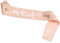 HOWAF Rose Gold 40th Birthday Sash, It¡¯s My 40th Birthday Satin Sash for 40th Birthday Decorations Women 40 Birthday Gift Party Accessories, One Size