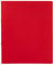 Idena 10432 - Ringbuch im Format DIN A4, 2-Ring-Mechanik mit 16 mm Durchmesser, 20 mm Rückenbreite, rot, 1 Stück