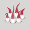 Servietten (4er Set / 80Stück) 3-lagig 33x33cm Xmas Weihnachten Wichtel Party