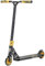 STAR SCOOTER Professional Freestyle Kick Stunt Scooter ab 8 Jahre | 110mm ABEC-9 Lager Alu Kinder City Roller mit HIC für Fortgeschrittene | Schwarz Gold