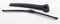 Heckscheibenwischerarm und -blatt für Polo 9N | Golf MK5 - OEM: # 6Q6 955 707C.