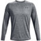 Under Armour Mens Tech 2.0 Long Sleeve T-Shirt Pitch Grey S