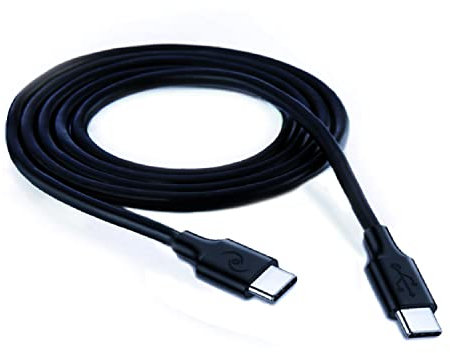Tecnoware Power Systems Cable USB-C de 180 cm compatible con Notebook, Ultrabook, Macbook Pro, Tablets y todos los dispositivos con entrada USB-C