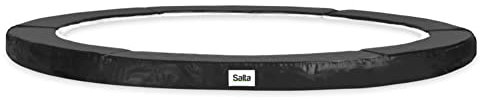 Salta - Trampolin Schutzrand Premium Black Edition – Randabdeckung – Federabdeckung - ø 183, 213, 251, 305, 366, 396, 427, 457 cm - Schwarz (ø 396 cm)