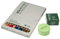 eduGREEN® - 13er-Set - 12 Buntstifte mit Qualitätsmine in Graskarton-Schachtel, 1 Dosenspitzer. Holz aus zertifiziertem Anbau, behandelt mit wasserlöslichem Lack und biologisch abbaubarer Prägefolie