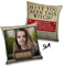 LolaPix Harry Potter Kissen. Personalisiertes Kissen. Personalisierte Geschenke mit Namen. Premium Qualität. Verschiedene Größen. Füllung inklusive.