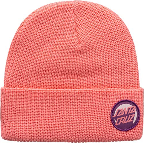 Santa Cruz Bold Shadow Dot Beanie pink One Size