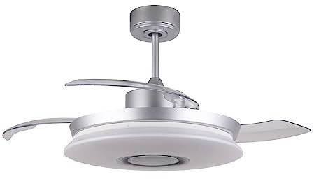CRISTALRECORD - DC-Lüfter Gaby LED RGB-CCT und Lautsprecher - CR 85-121-35-281