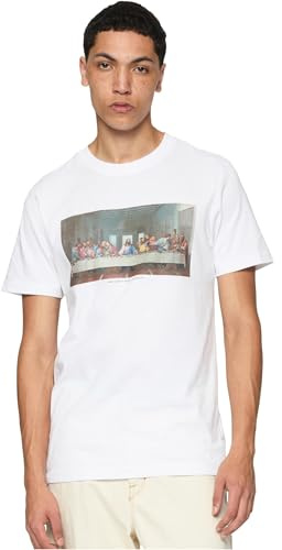 Mister Tee Herren Can't Hang with Us Tee White, S