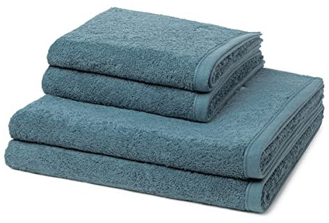 Ross - Vita - 2 X Handtuch 2 X Duschtuch - im Set