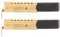 Vklopdsh 2 pezziset Spazzole Lavatrice Motore in Fibra di Carbonio L94MF7 per Lavatrice 5 x 13,5 x 39,6 mm