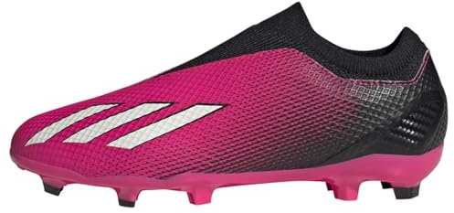 adidas X Speedportal.3 Ll Fg J, Scarpe da Calcio, Teshpk Cermet Negbás, 38 EU