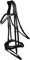 WALDHAUSEN Waldhausen S-Line Trensenzaum Essential, WB, schwarz