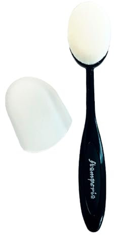 Stamperia - Blending Brush for Scrapbooks, Albums, Card Making, Bullet Journals and More, Ergonomic Handle, Soft Bristles for Smooth Application, Includes Protective Cap, Perfect for Crafts