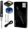 Treedix Kit di Saldatore Elettrico USB, 8W Saldatore con Temperatura Regolabile da 330 a 450℃, Saldatore Elettrico, Cavo USB, Supporto per Saldatura, Tre Punte in Ferro per Saldatura