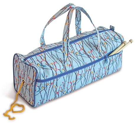 Prym 612084 Tasche, Baumwolle, hellblau, 440 x 140 x 170 mm