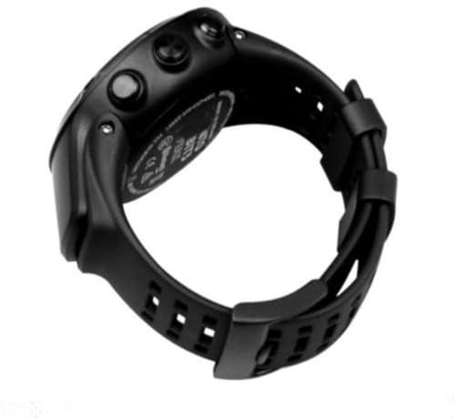 CHICHIYANG Watch Band Replacement Strap Black for Suunto Ambit 3 Peak/Ambit 2 Smart Watch Rubber Strap