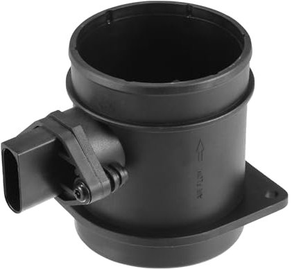 Motoforti Luftstromsensor, MAF-Sensor Luftstromersatz, für Audi A3 8P 3.2L V6 2006-2009, Kunststoff, Nr. 07D906461, Schwarz