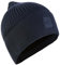 camel active Herren Beanie aus Reiner Baumwolle Nachtblau, Menswear-OS