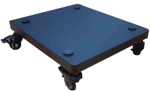 Home speaker tray vibration damping feet bookshelf base vibration damping plate HIFI stereo subwoofer anti-vibration pad height adjustable free movement strong support capacity safety and durability l