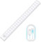 Motion Sensor Lights Rechargeable 40 LEDs Wireless Dimming Indoor Night Light, Auto On/Off with Magnetic Stickers for Stick-on Anywhere for Stairs,Under Cabinet,Closet,Room, Wardrobe (6000k, 1 Pack)