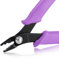 SPEEDWOX Perlen-Crimpzange, Schmuck-Crimpzange für Perlenstickerei, Mikro-Röhrchen, Mikro-Crimper, gerader Kopf, 2 Löcher, vielseitig verwendbar, DIY, Schmuck, Handwerk, Perlen, Hobby, für 2-3 mm