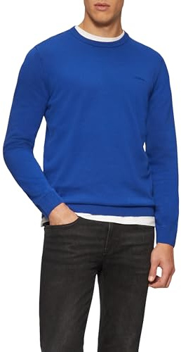 s.Oliver Herren 2156055 Pullover mit Logo-Detail, 5612,L