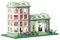 barweer Klemmbausteine Haus Sunshine Botanical Garden Häuser Bausteine,City House Architecture Modell Bausatz, Stadthaus Gebäude Modular Building Set für Erwachsene und Kind (827 Teile)