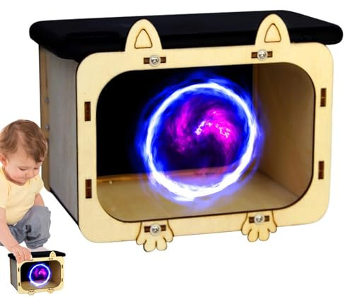 Projector - Phone Hologram Projector, Home Cinema Projector | Multi Angle Wooden Phone Hologram Projector with Effect, Portable Smart Mobile Phone Projector Home Cinema