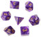 Set di 7 dadi poliedrici per Dragon D20 D12 2 x D10 D8 D6 D4 set di dadi D6