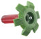 Peigne à ailettes en plastique pour climatiseur, condensateur, radiateur, outil de réparation pour nettoyer la voiture, la réfrigération, l'évaporateur de radiateur