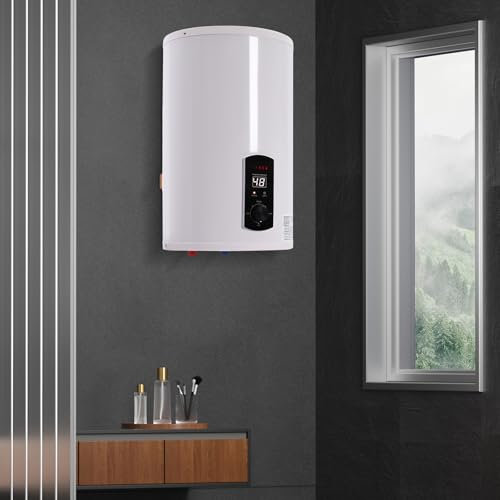 Scaldabagno Elettrico Verticale - Capacità Effettiva 30 L