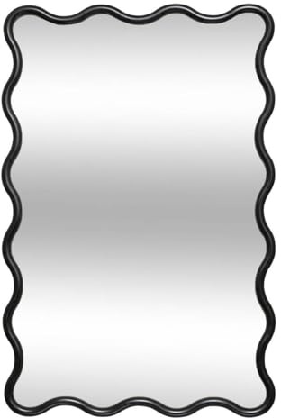 ATMOSPHERA CREATEUR D'INTERIEUR Wandspiegel Ola Judy 60 x 38 cm, Schwarz