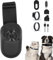 Katzenkamerahalsband, 160° Ultra-Weitwinkel-HD 1080P Kabellose Heim-Haustierkameras, Mini Body Sport Action Cam für Haustiere mit 32 GB (Kamera Schwarz + Silikonhalsband für
