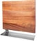 XYJ Auténtico desde 1986, bloque magnético para cuchillos de madera de acacia de doble cara, soporte magnético para cuchillos con imanes fuertes, soporte magnético para cuchillos, estante