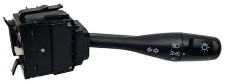 NNBINK Kompatibel Mit Mitsubishi Für Colt 1.5L 2004 2005 2006 2007 2008 2009 2010 2011 2012 8614A002 Autosäulenschalter Scheinwerfer Nebelscheinwerfer Blinkerschalter Blinkerschalter