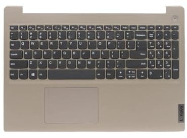 Table-King Replacement Non-Backlit Keyboard for Lenovo IdeaPad 3 15IIL05 15IML05 15ADA05 with Cover C, Touchpad