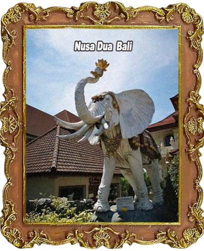 Nusa Dua Bali Indonesien Kühlschrankmagnete Tourismus Souvenir Kühlschrank Dekoration Magnet
