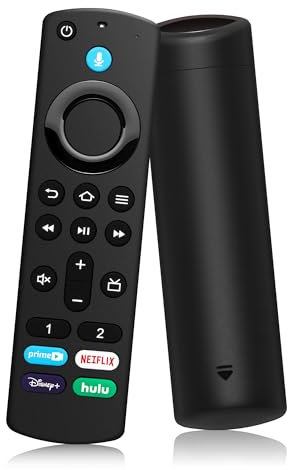 Voice Remote 3ª generación Pro para Fire AMZ Smart TV Stick/TV Cube y para Toshiba/Insignia/Pioneer Fire Smart TV