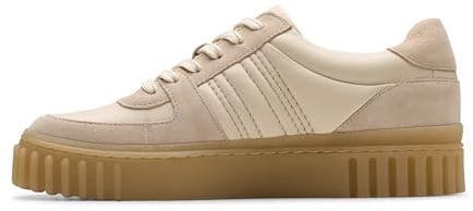 Clarks Damen Mayhill Lace, Sand Combi Lea, 40 EU